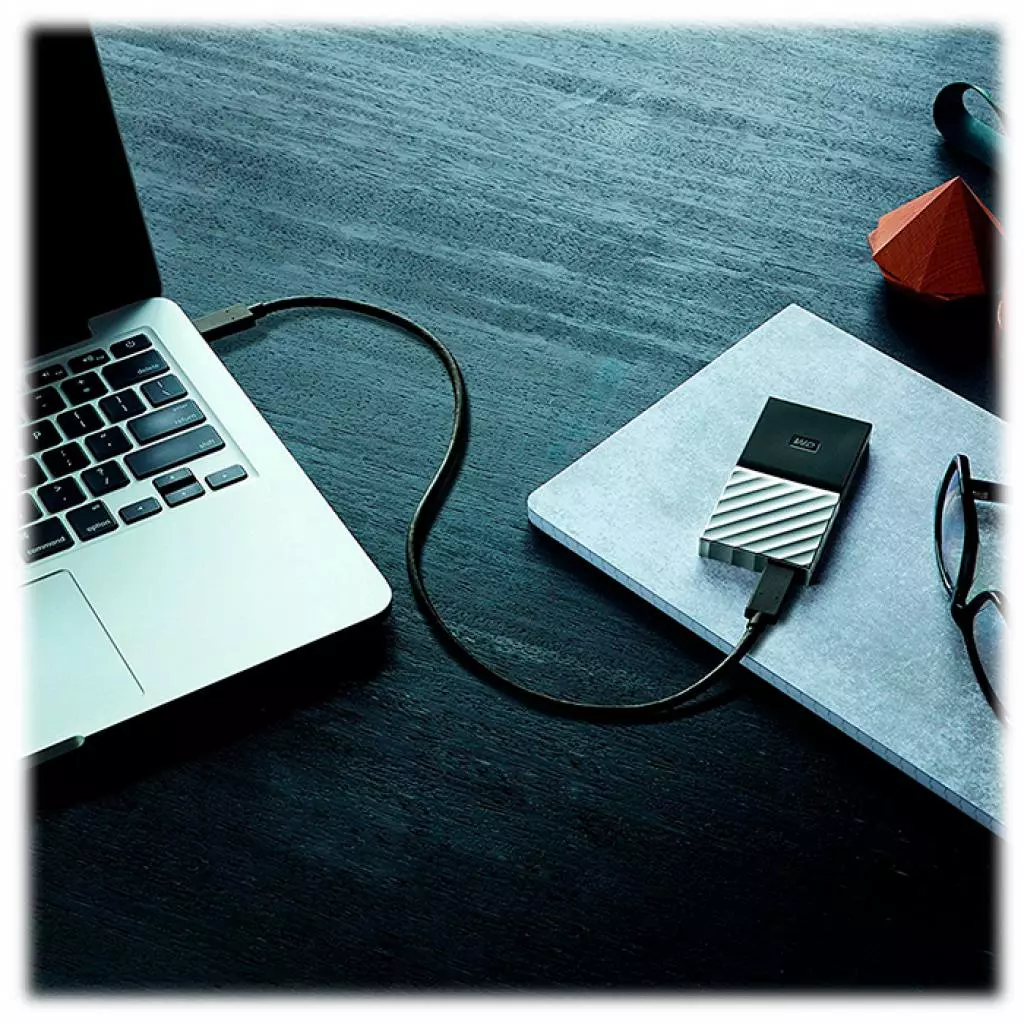 Накопитель SSD USB 3.1 256GB WD (WDBKVX2560PSL-WESN) - 3 Накопитель SSD USB 3.1 256GB WD (WDBKVX2560PSL-WESN) - 3