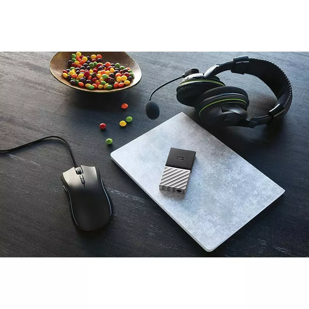 Накопитель SSD USB 3.1 256GB WD (WDBKVX2560PSL-WESN) - 11 Накопитель SSD USB 3.1 256GB WD (WDBKVX2560PSL-WESN) - 11