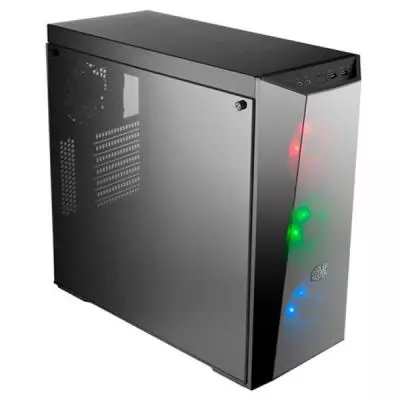 Корпус CoolerMaster MasterBox Lite 5 RGB (MCW-L5S3-KGNN-02) - 2