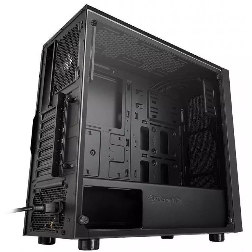 Корпус ThermalTake Versa J22 Tempered Glass Edition (CA-1L5-00M1WN-00) - 6