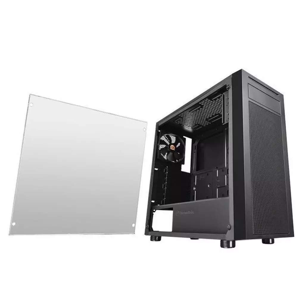 Корпус ThermalTake Versa J22 Tempered Glass Edition (CA-1L5-00M1WN-00) - 7