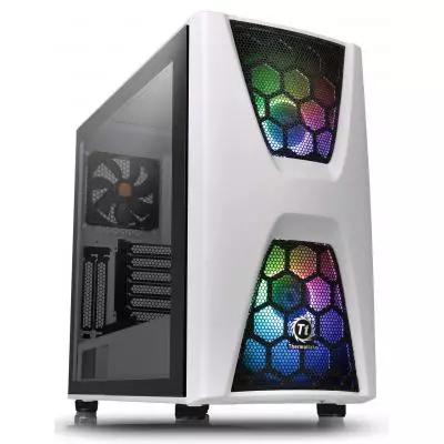 Корпус ThermalTake Commander C34 TG Snow ARGB Edition (CA-1N5-00M6WN-00) - 2 Корпус ThermalTake Commander C34 TG Snow ARGB Edition (CA-1N5-00M6WN-00) - 2