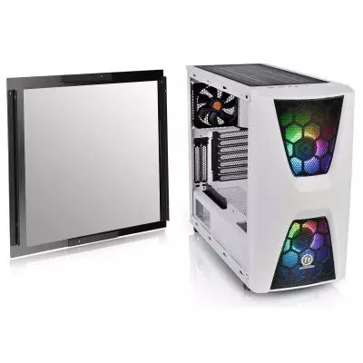 Корпус ThermalTake Commander C34 TG Snow ARGB Edition (CA-1N5-00M6WN-00) - 5 Корпус ThermalTake Commander C34 TG Snow ARGB Edition (CA-1N5-00M6WN-00) - 5