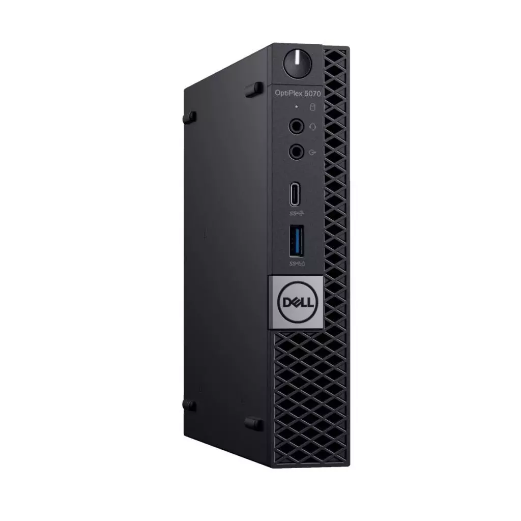 Компьютер Dell OptiPlex 5070 MFF / i5-9500T (N005O5070MFF_UBU) - 3 Компьютер Dell OptiPlex 5070 MFF / i5-9500T (N005O5070MFF_UBU) - 3