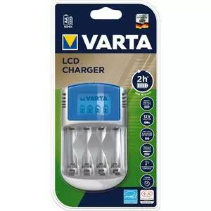 Зарядное устройство для аккумуляторов Varta LCD Charger (57070201401)