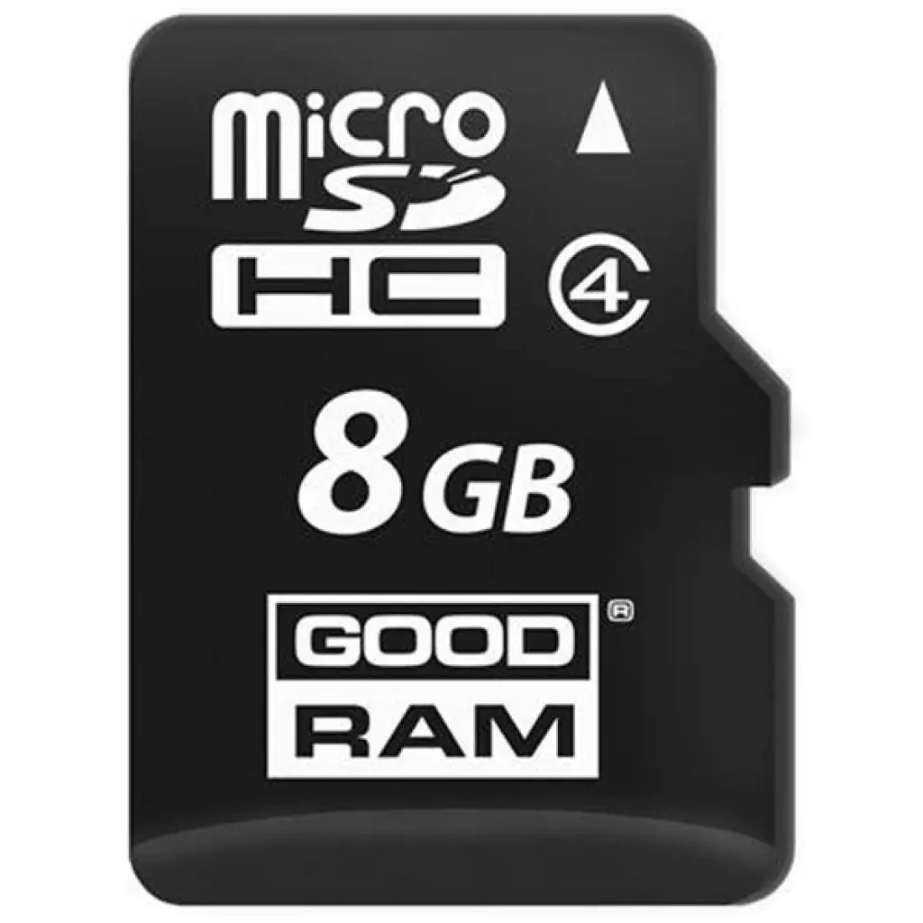 Карта памяти Goodram 8GB microSD Class 4 (M400-0080R11)