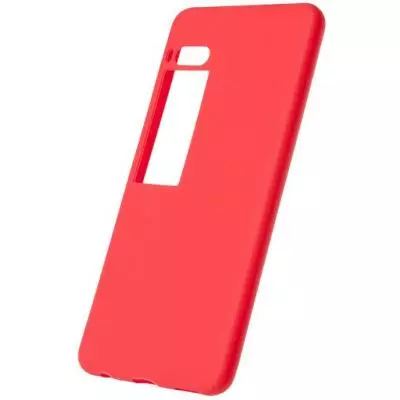 Чехол для моб. телефона ColorWay ultrathin TPU case for Meizu Pro 7 red (CW-CTPMP7-RD) - 1