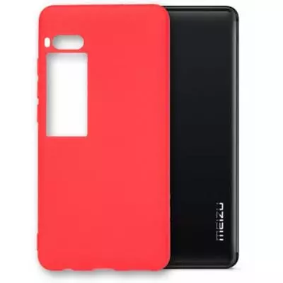 Чехол для моб. телефона ColorWay ultrathin TPU case for Meizu Pro 7 red (CW-CTPMP7-RD) - 3
