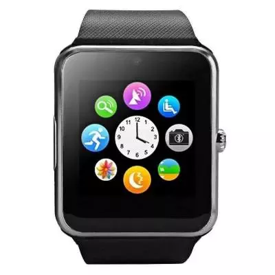 Смарт-часы UWatch Smart GT08 Silver (F_47465) - 1 Смарт-часы UWatch Smart GT08 Silver (F_47465) - 1