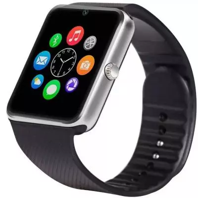 Смарт-часы UWatch Smart GT08 Silver (F_47465) - 3 Смарт-часы UWatch Smart GT08 Silver (F_47465) - 3