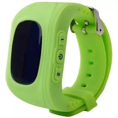 Смарт-часы UWatch Q50 Kid smart watch Green (F_46121) - 1 Смарт-часы UWatch Q50 Kid smart watch Green (F_46121) - 1