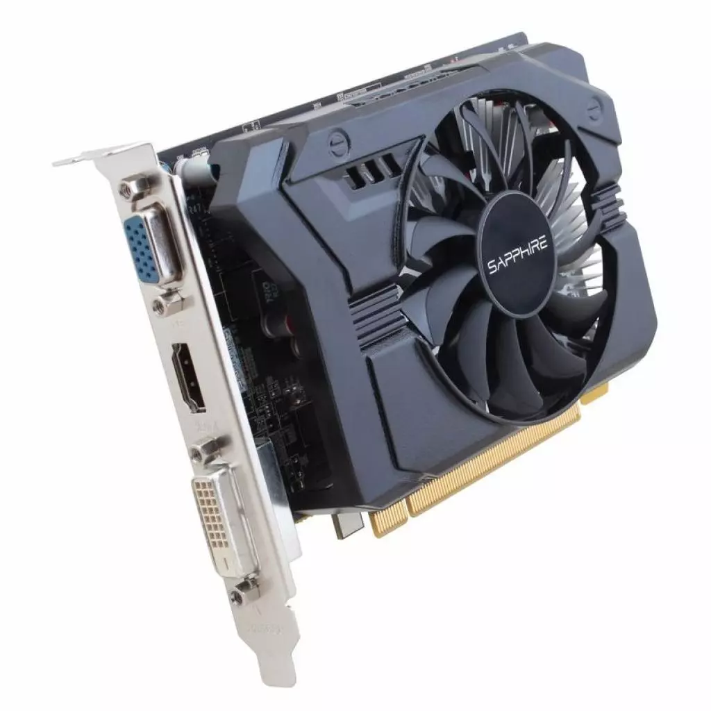 Видеокарта Sapphire Radeon R7 250 4096Mb 512SP (11215-23-20G) - 2 Видеокарта Sapphire Radeon R7 250 4096Mb 512SP (11215-23-20G) - 2
