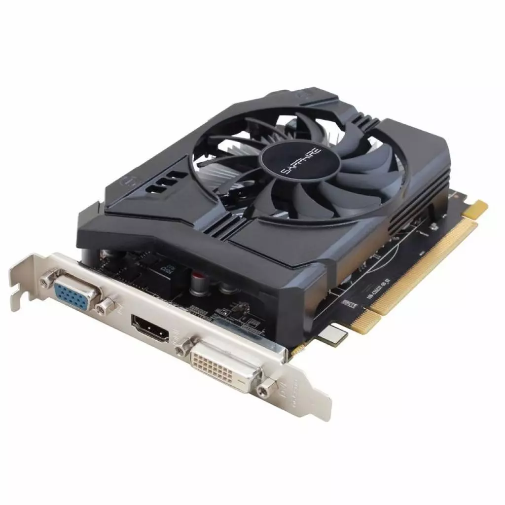 Видеокарта Sapphire Radeon R7 250 4096Mb 512SP (11215-23-20G) - 3 Видеокарта Sapphire Radeon R7 250 4096Mb 512SP (11215-23-20G) - 3