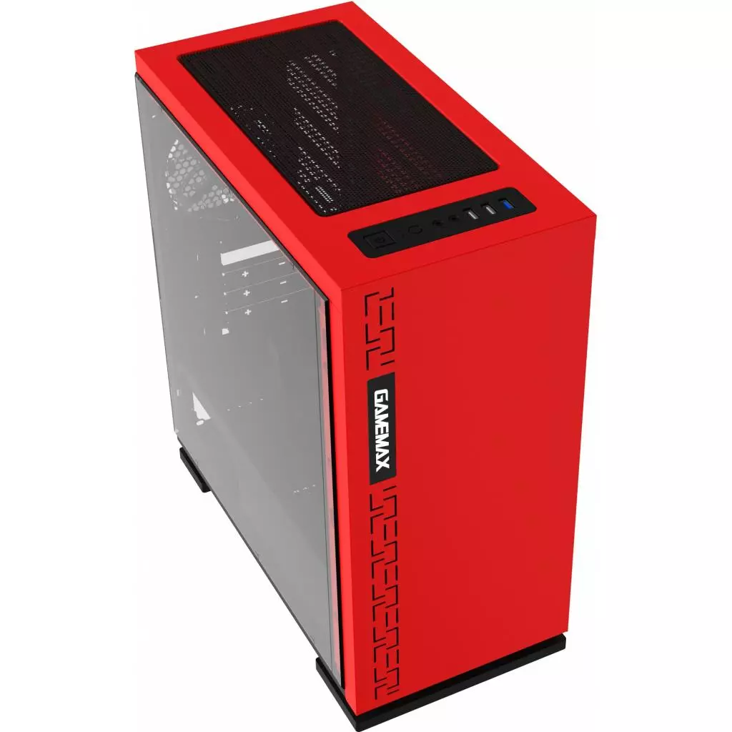 Корпус Gamemax Expedition Red - 1 Корпус Gamemax Expedition Red - 1