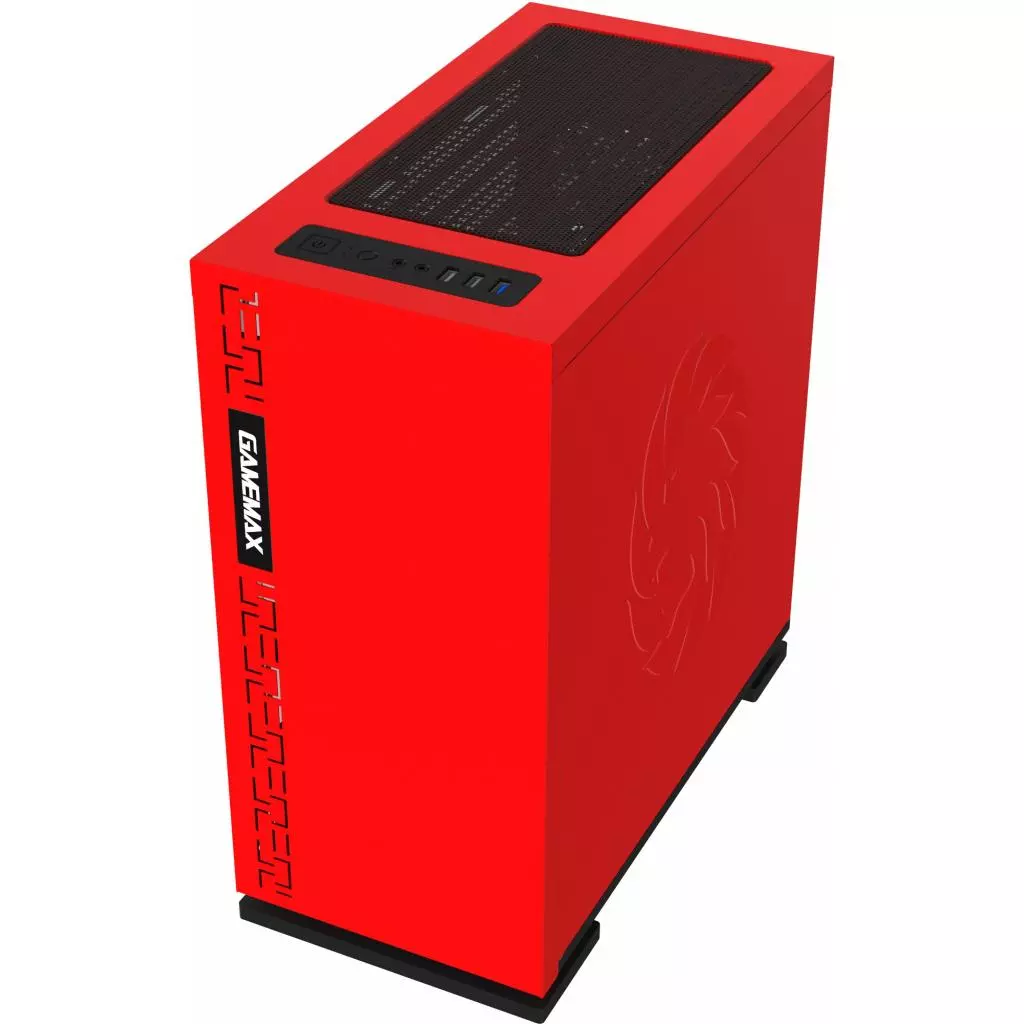 Корпус Gamemax Expedition Red - 2 Корпус Gamemax Expedition Red - 2