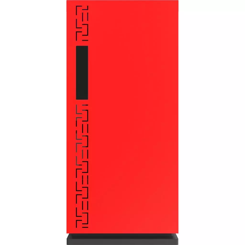 Корпус Gamemax Expedition Red - 3 Корпус Gamemax Expedition Red - 3