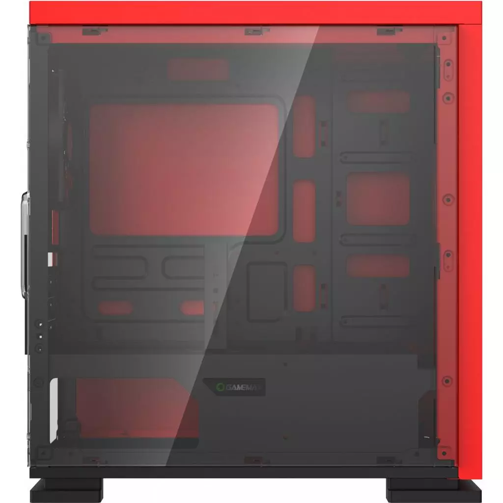 Корпус Gamemax Expedition Red - 5 Корпус Gamemax Expedition Red - 5