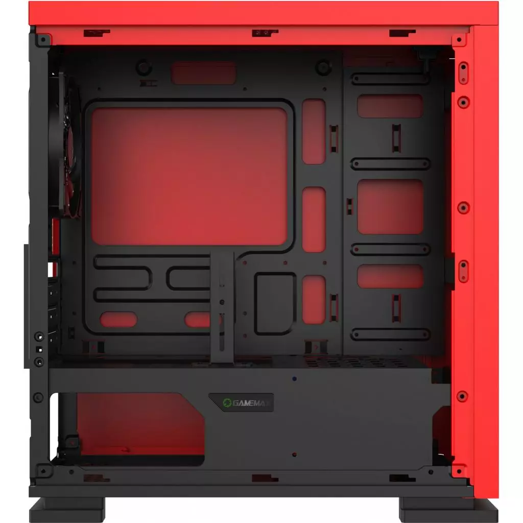 Корпус Gamemax Expedition Red - 6 Корпус Gamemax Expedition Red - 6