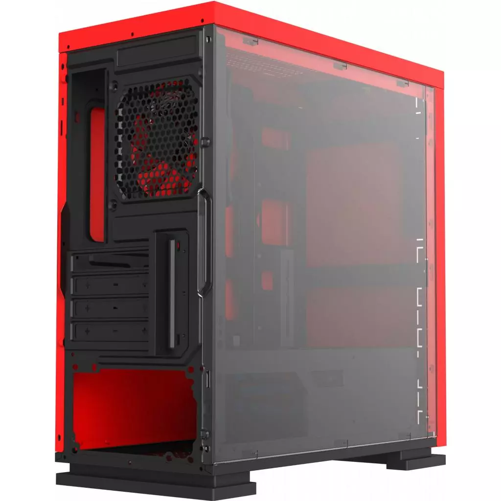 Корпус Gamemax Expedition Red - 7 Корпус Gamemax Expedition Red - 7