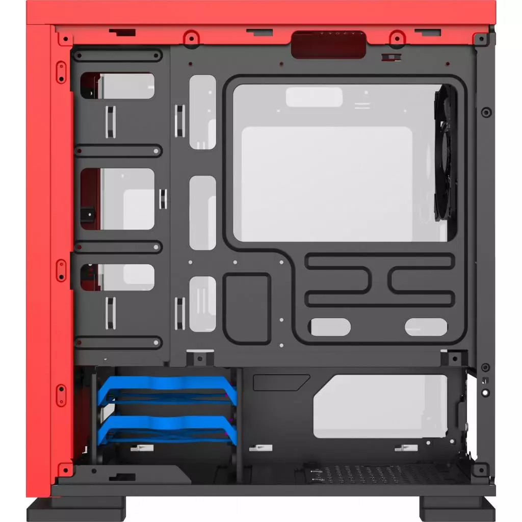 Корпус Gamemax Expedition Red - 9 Корпус Gamemax Expedition Red - 9