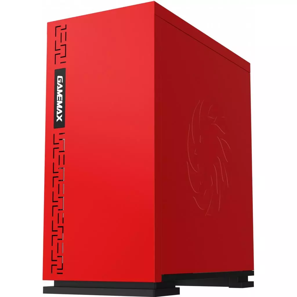 Корпус Gamemax Expedition Red - 10 Корпус Gamemax Expedition Red - 10