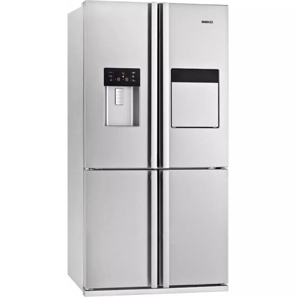 Холодильник BEKO GNE134620X - 1