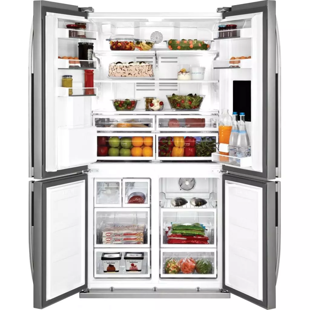 Холодильник BEKO GNE134620X - 2