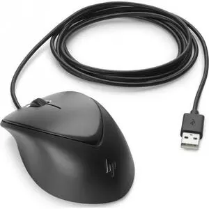 Мышка HP Premium USB Black (1JR32AA)