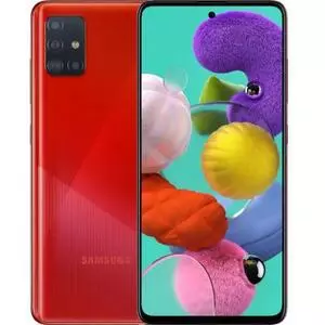 Мобильный телефон Samsung SM-A515FZ (Galaxy A51 4/64Gb) Red (SM-A515FZRUSEK)