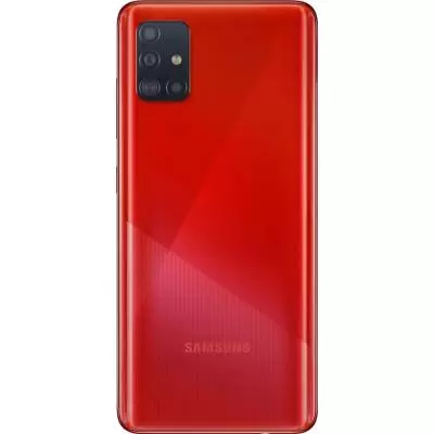 Мобильный телефон Samsung SM-A515FZ (Galaxy A51 6/128Gb) Red (SM-A515FZRWSEK) - 1 Мобильный телефон Samsung SM-A515FZ (Galaxy A51 6/128Gb) Red (SM-A515FZRWSEK) - 1