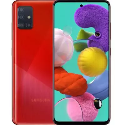 Мобильный телефон Samsung SM-A515FZ (Galaxy A51 6/128Gb) Red (SM-A515FZRWSEK) - 6 Мобильный телефон Samsung SM-A515FZ (Galaxy A51 6/128Gb) Red (SM-A515FZRWSEK) - 6