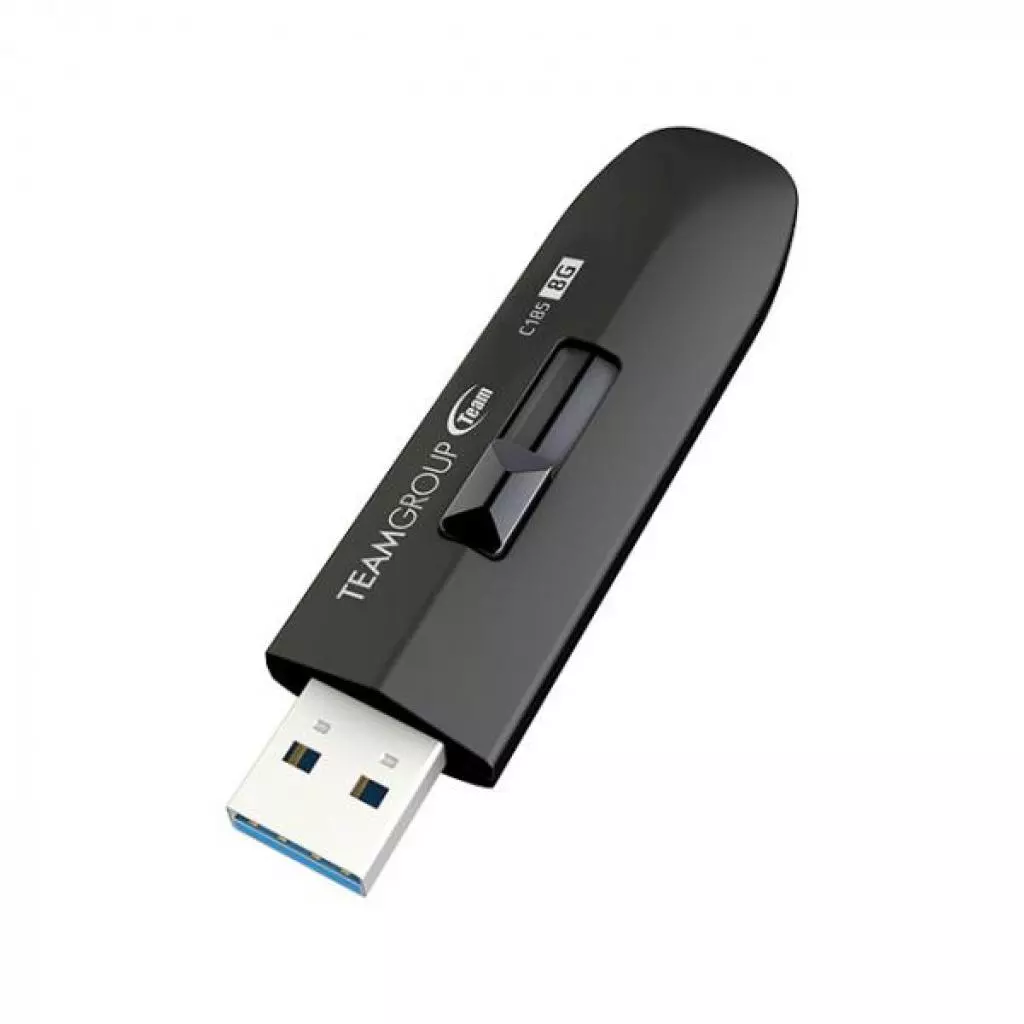 USB флеш накопитель Team 16GB C185 Black USB 2.0 (TC18516GB01) - 1 USB флеш накопитель Team 16GB C185 Black USB 2.0 (TC18516GB01) - 1