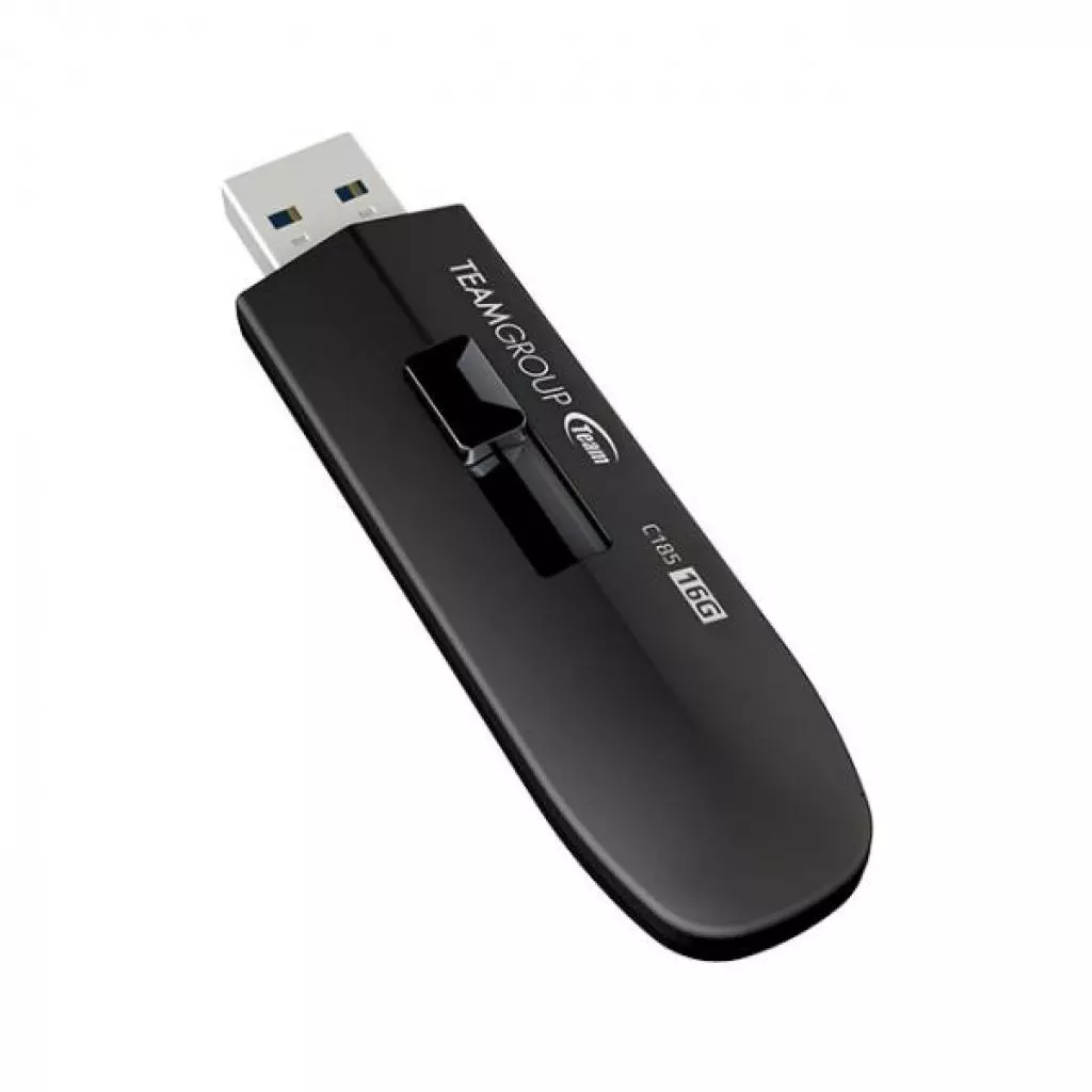 USB флеш накопитель Team 16GB C185 Black USB 2.0 (TC18516GB01)