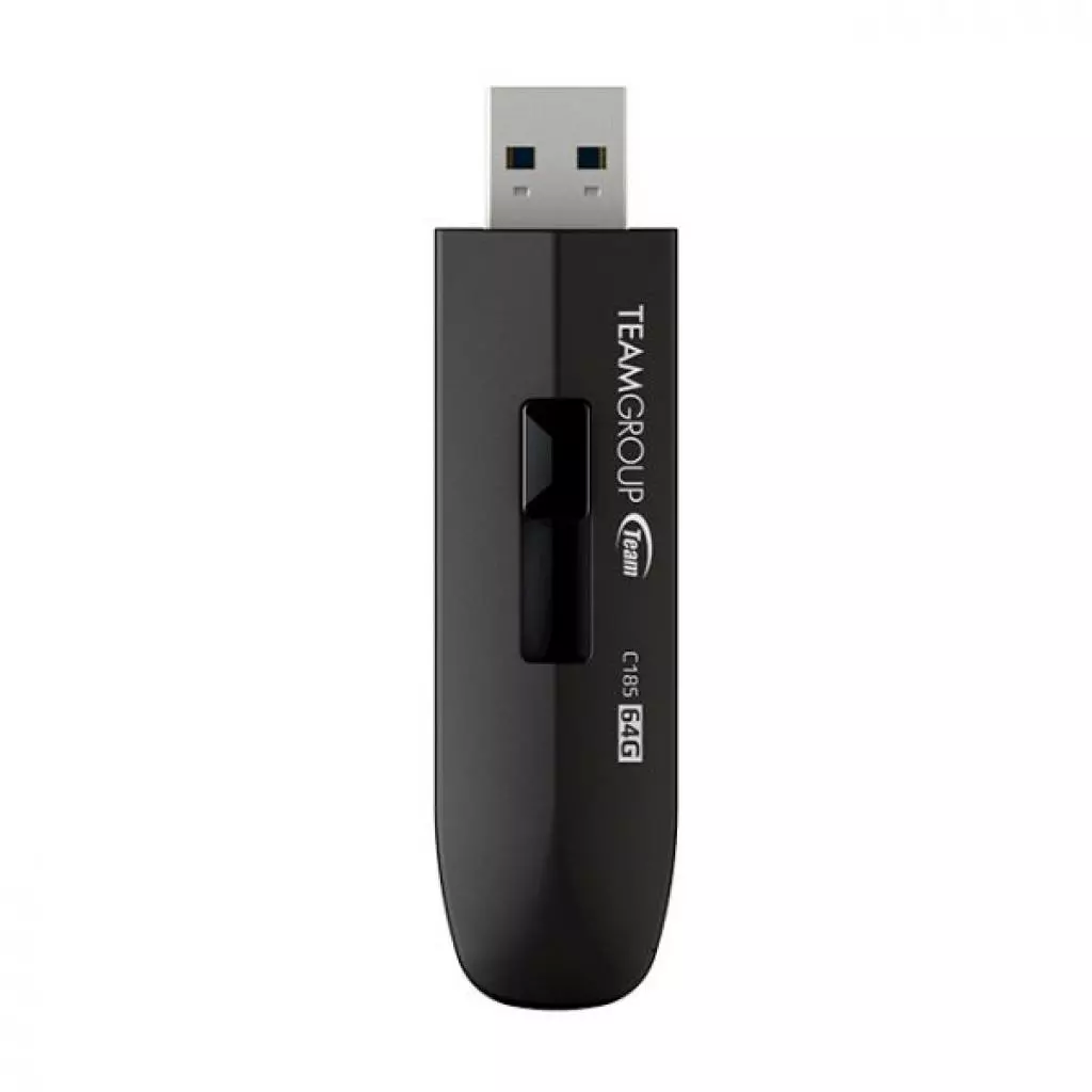 USB флеш накопитель Team 32GB C185 Black USB 2.0 (TC18532GB01) - 2 USB флеш накопитель Team 32GB C185 Black USB 2.0 (TC18532GB01) - 2