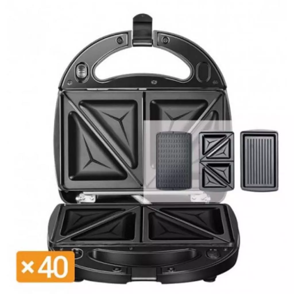 Сэндвичница Redmond RMB-M618/3 - 9 Сэндвичница Redmond RMB-M618/3 - 9