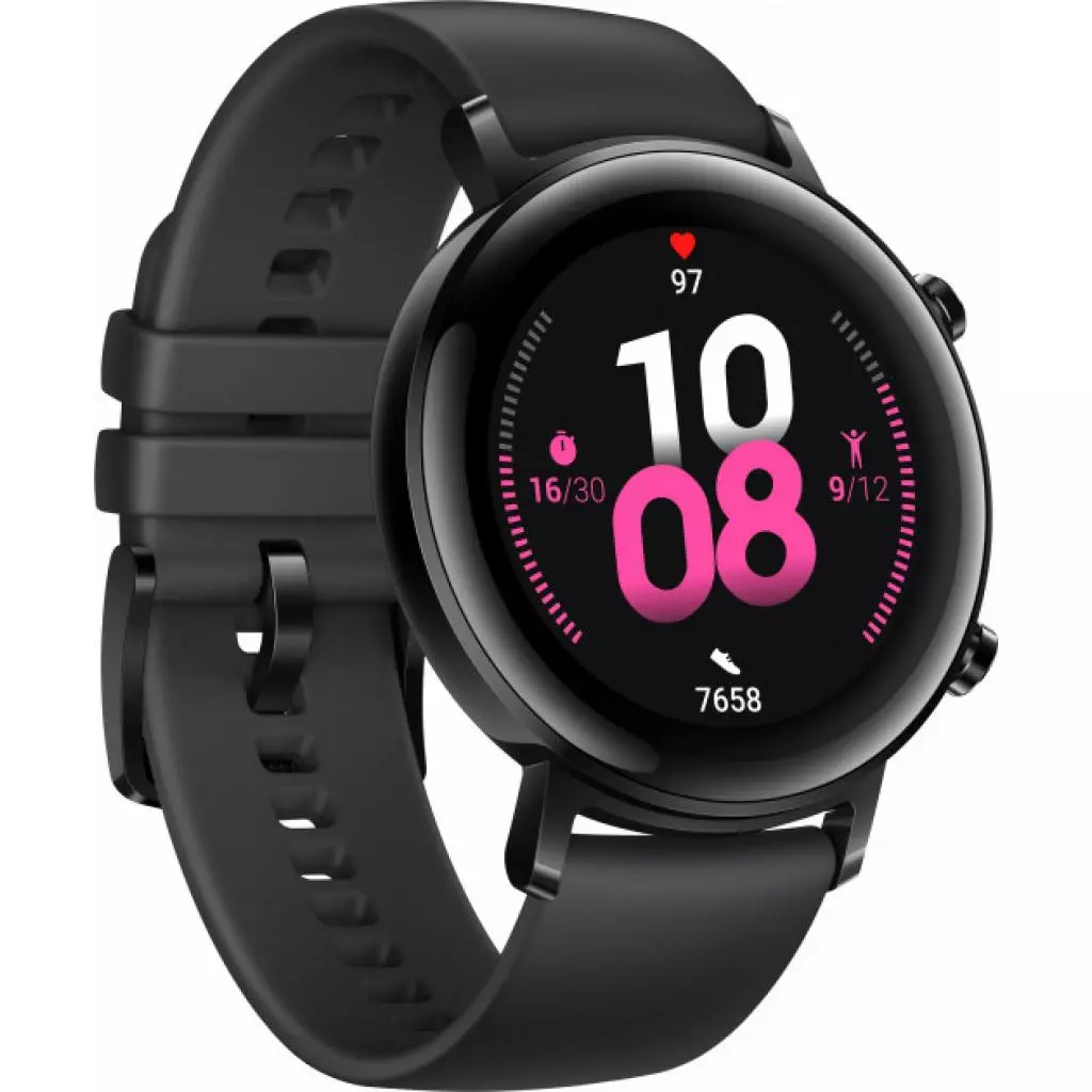 Смарт-часы Huawei Watch GT 2 42mm Night Black Sport Edition (Diana-B19S) SpO2 (55025064) - 1 Смарт-часы Huawei Watch GT 2 42mm Night Black Sport Edition (Diana-B19S) SpO2 (55025064) - 1