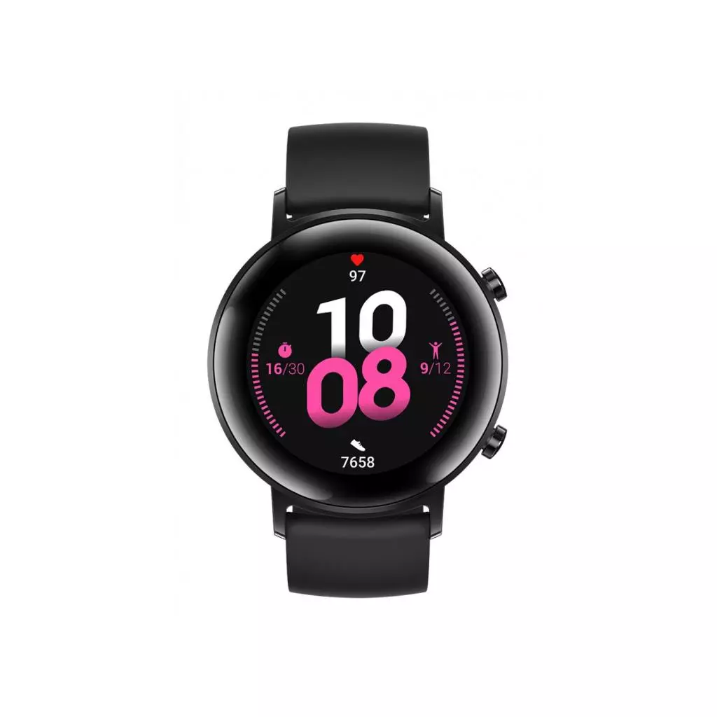 Смарт-часы Huawei Watch GT 2 42mm Night Black Sport Edition (Diana-B19S) SpO2 (55025064) - 2 Смарт-часы Huawei Watch GT 2 42mm Night Black Sport Edition (Diana-B19S) SpO2 (55025064) - 2