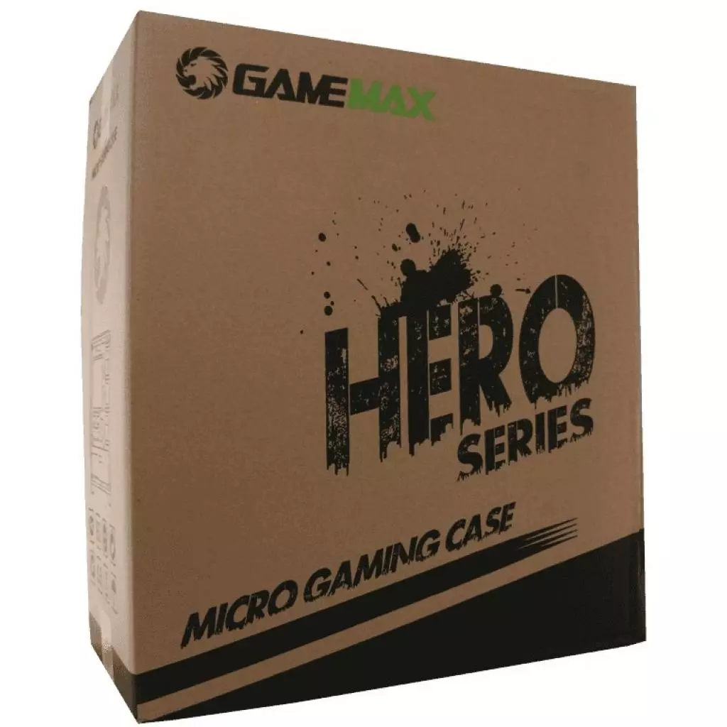 Корпус Gamemax H602-BK - 3 Корпус Gamemax H602-BK - 3