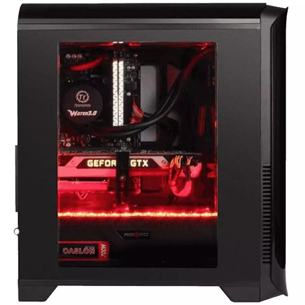 Корпус Gamemax H602-BK - 6 Корпус Gamemax H602-BK - 6