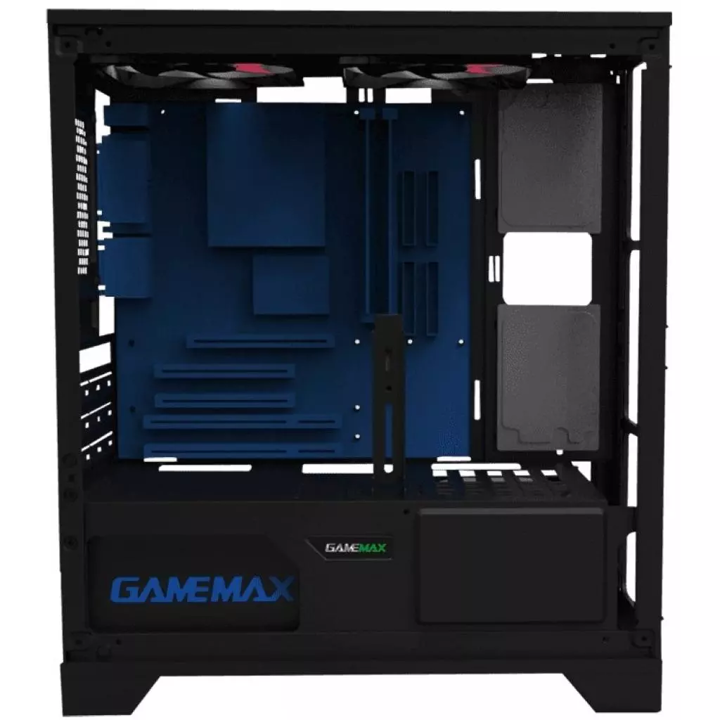 Корпус Gamemax H602-BK - 9 Корпус Gamemax H602-BK - 9