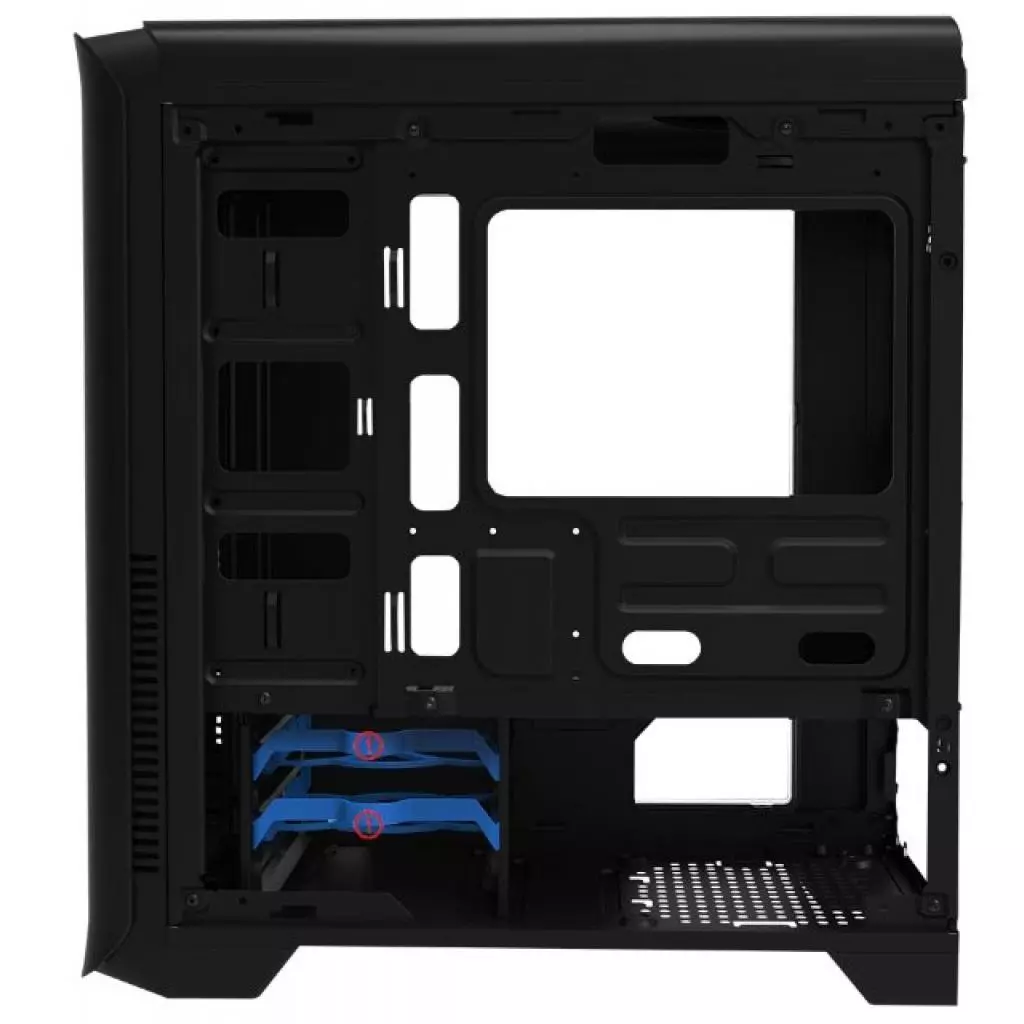 Корпус Gamemax H602-BK - 10 Корпус Gamemax H602-BK - 10