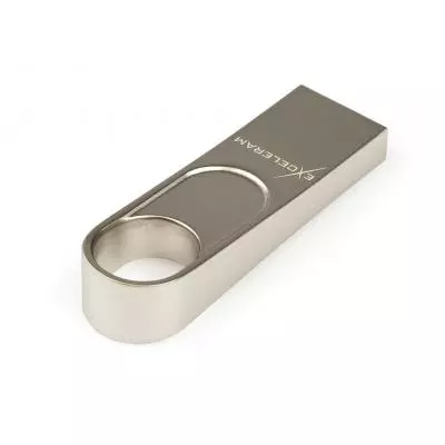 USB флеш накопитель eXceleram 32GB U5 Series Silver USB 2.0 (EXP2U2U5S32) - 3