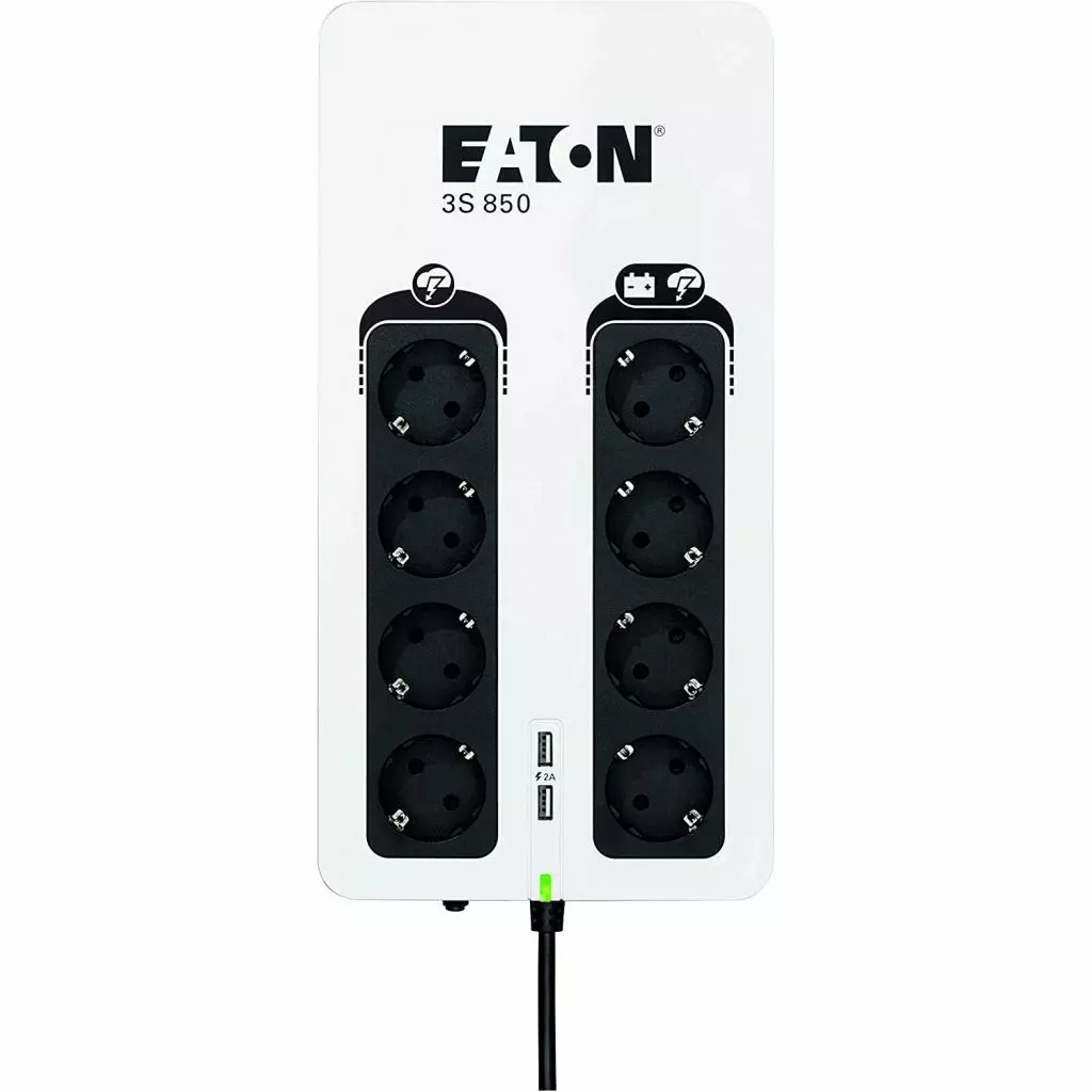 Источник бесперебойного питания Eaton 3S 850VA (9400-A303) - 1 Источник бесперебойного питания Eaton 3S 850VA (9400-A303) - 1