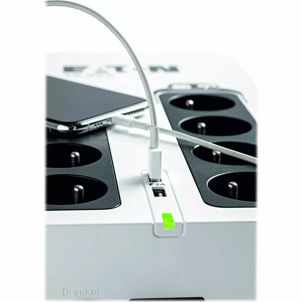 Источник бесперебойного питания Eaton 3S 850VA (9400-A303) - 3 Источник бесперебойного питания Eaton 3S 850VA (9400-A303) - 3