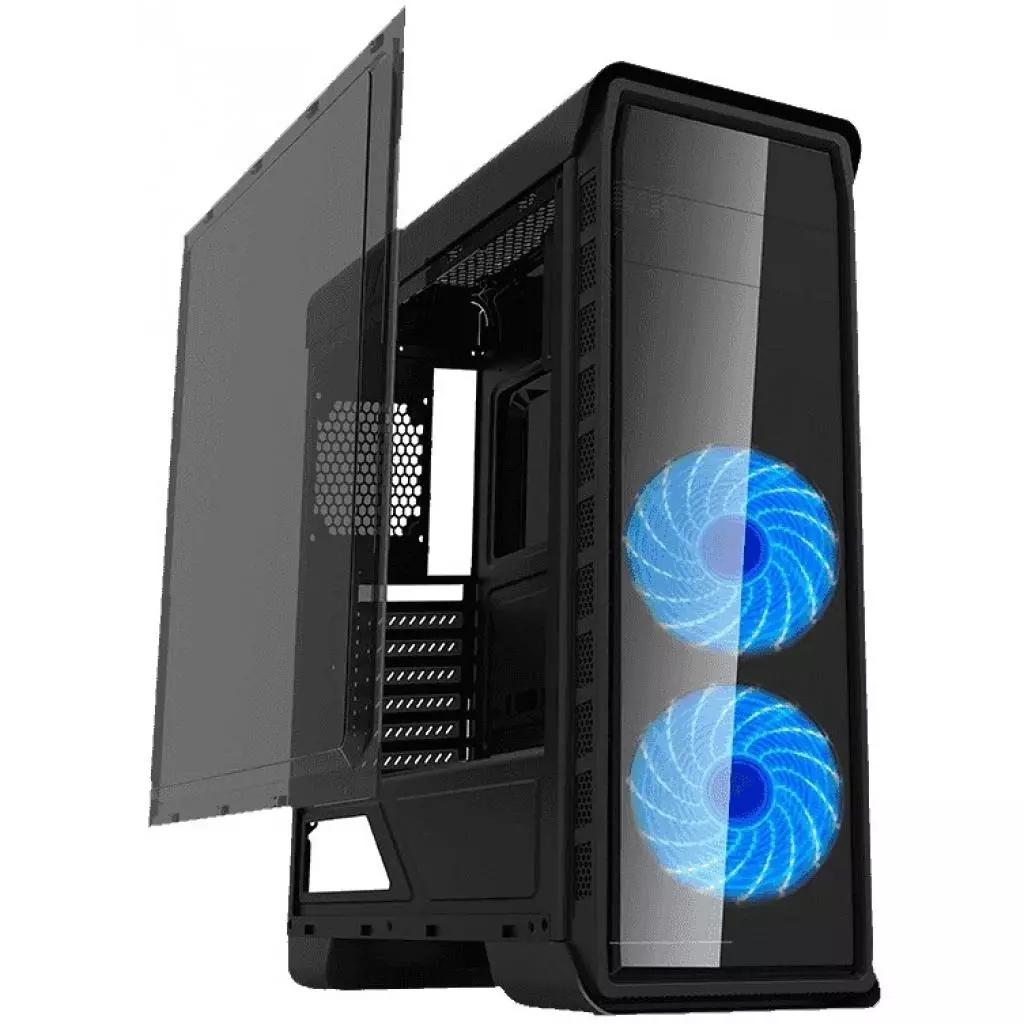 Корпус Gamemax Elysium Black - 2 Корпус Gamemax Elysium Black - 2