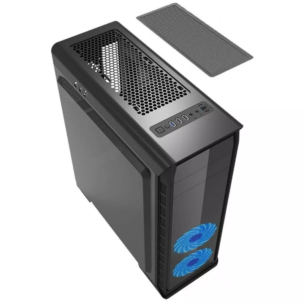 Корпус Gamemax Elysium Black - 6 Корпус Gamemax Elysium Black - 6