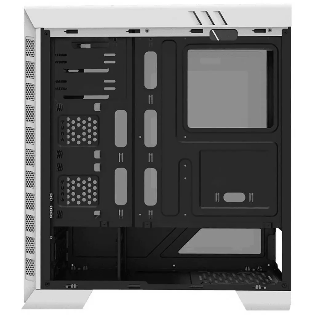 Корпус Gamemax Elysium White - 1 Корпус Gamemax Elysium White - 1
