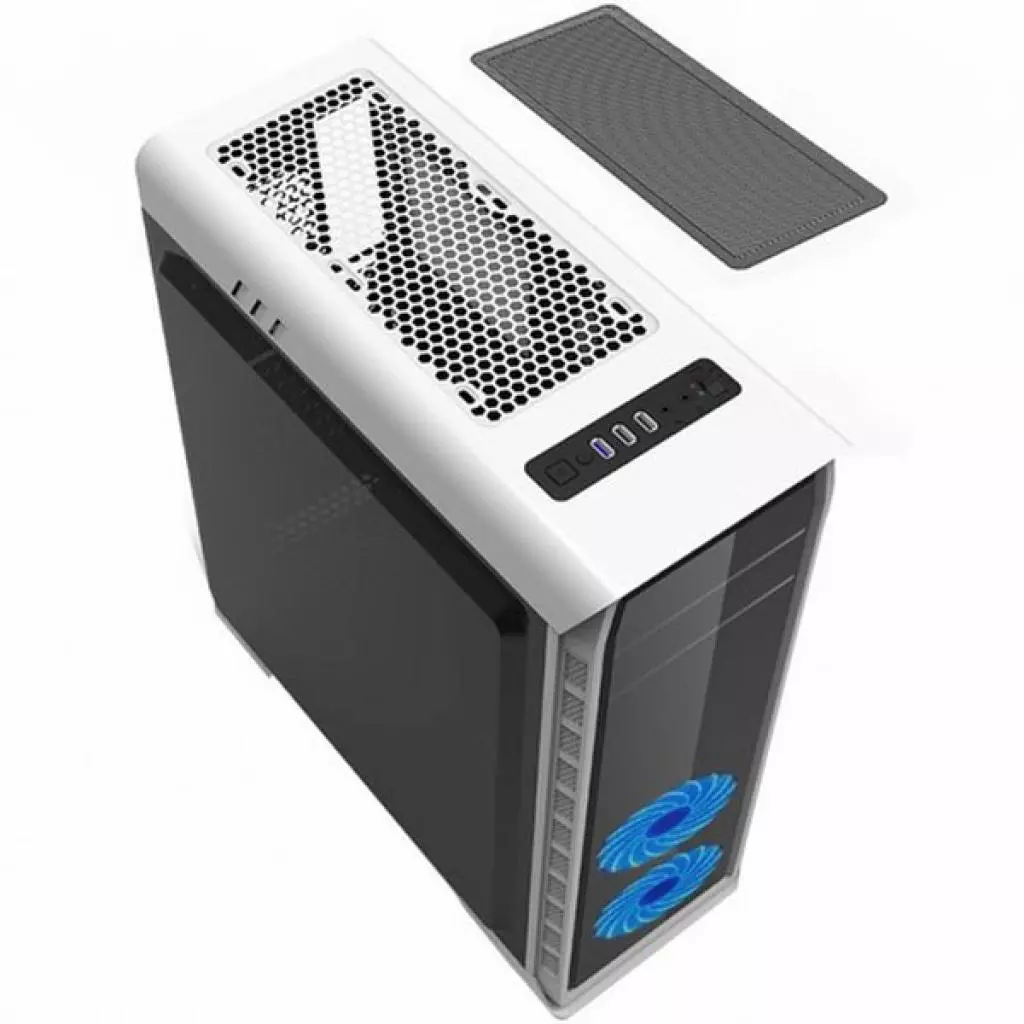 Корпус Gamemax Elysium White - 6 Корпус Gamemax Elysium White - 6