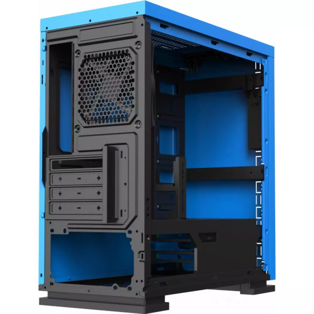 Корпус Gamemax EXPEDITION BL - 8 Корпус Gamemax EXPEDITION BL - 8
