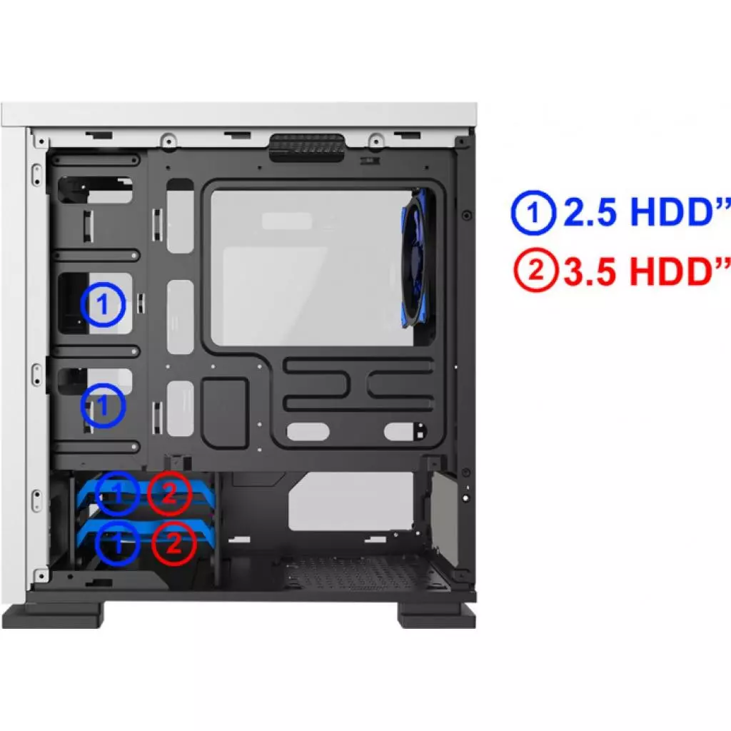 Корпус Gamemax EXPEDITION WT - 11